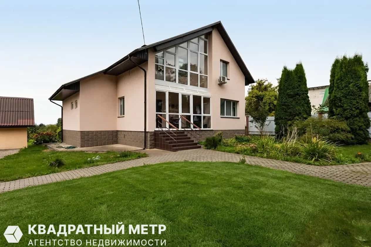 Беларусь, Минская область, Дзержинский район, Демидовичский сельсовет, деревня Буда, Минская улица, 8, фото 4