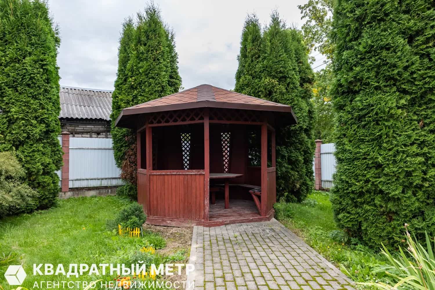 Беларусь, Минская область, Дзержинский район, Демидовичский сельсовет, деревня Буда, Минская улица, 8, фото 8