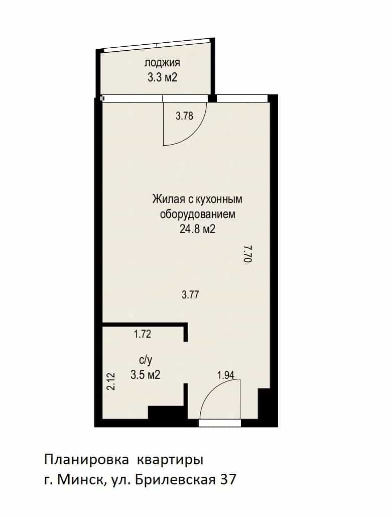 Беларусь, Минск, Брилевская улица, 37, фото 32