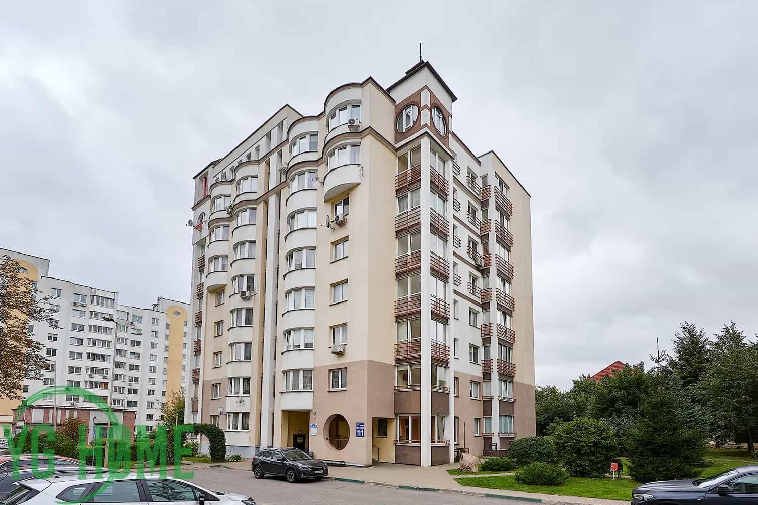 Беларусь, Минск, улица Корш-Саблина, 11, фото 25