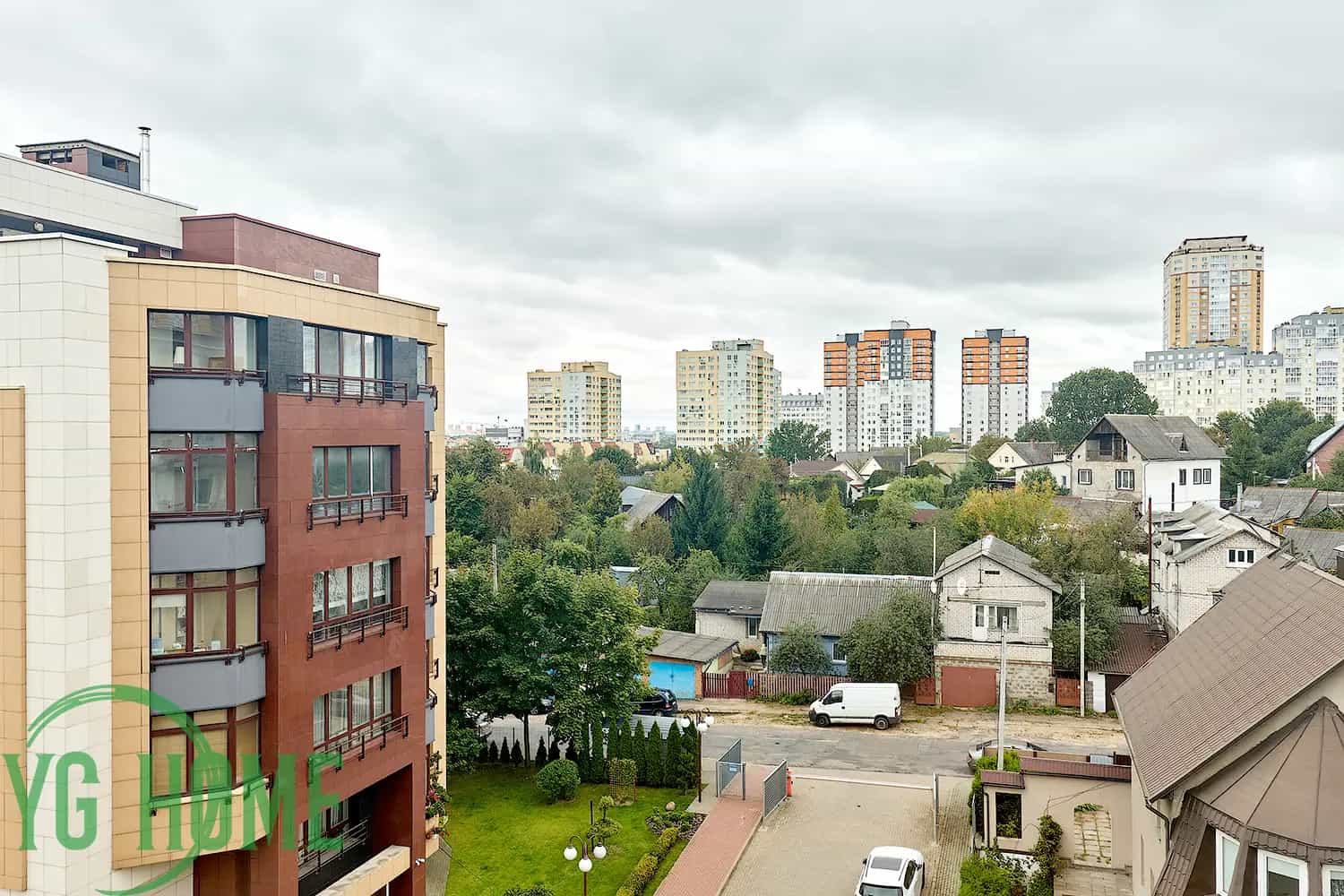 Беларусь, Минск, улица Корш-Саблина, 11, фото 48