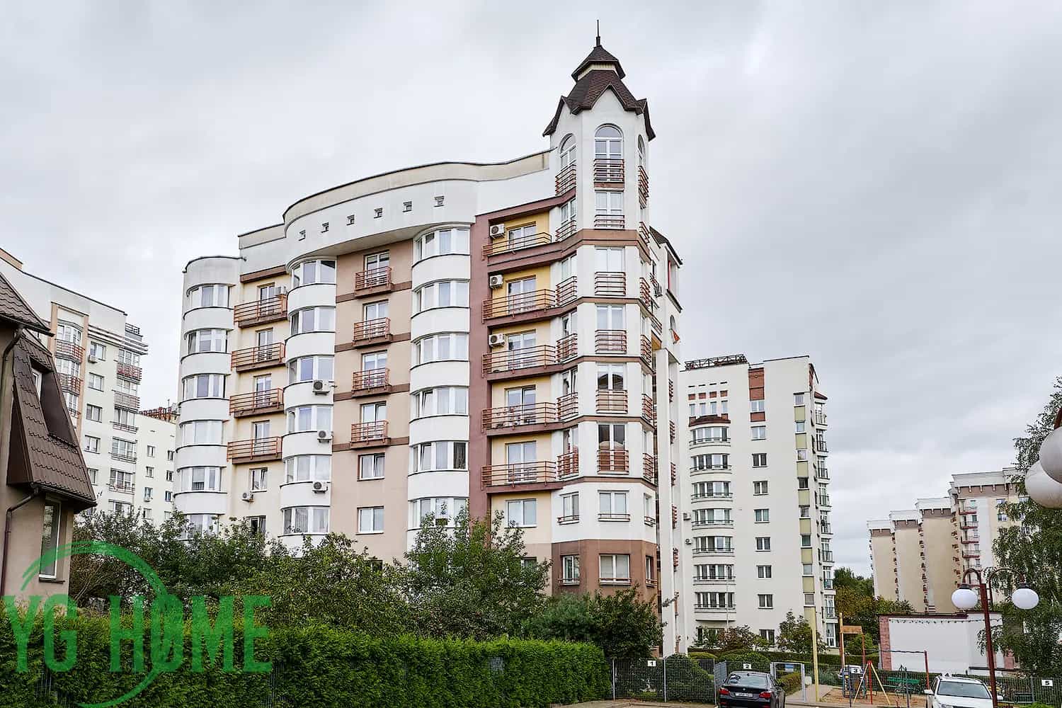 Беларусь, Минск, улица Корш-Саблина, 11, фото 50