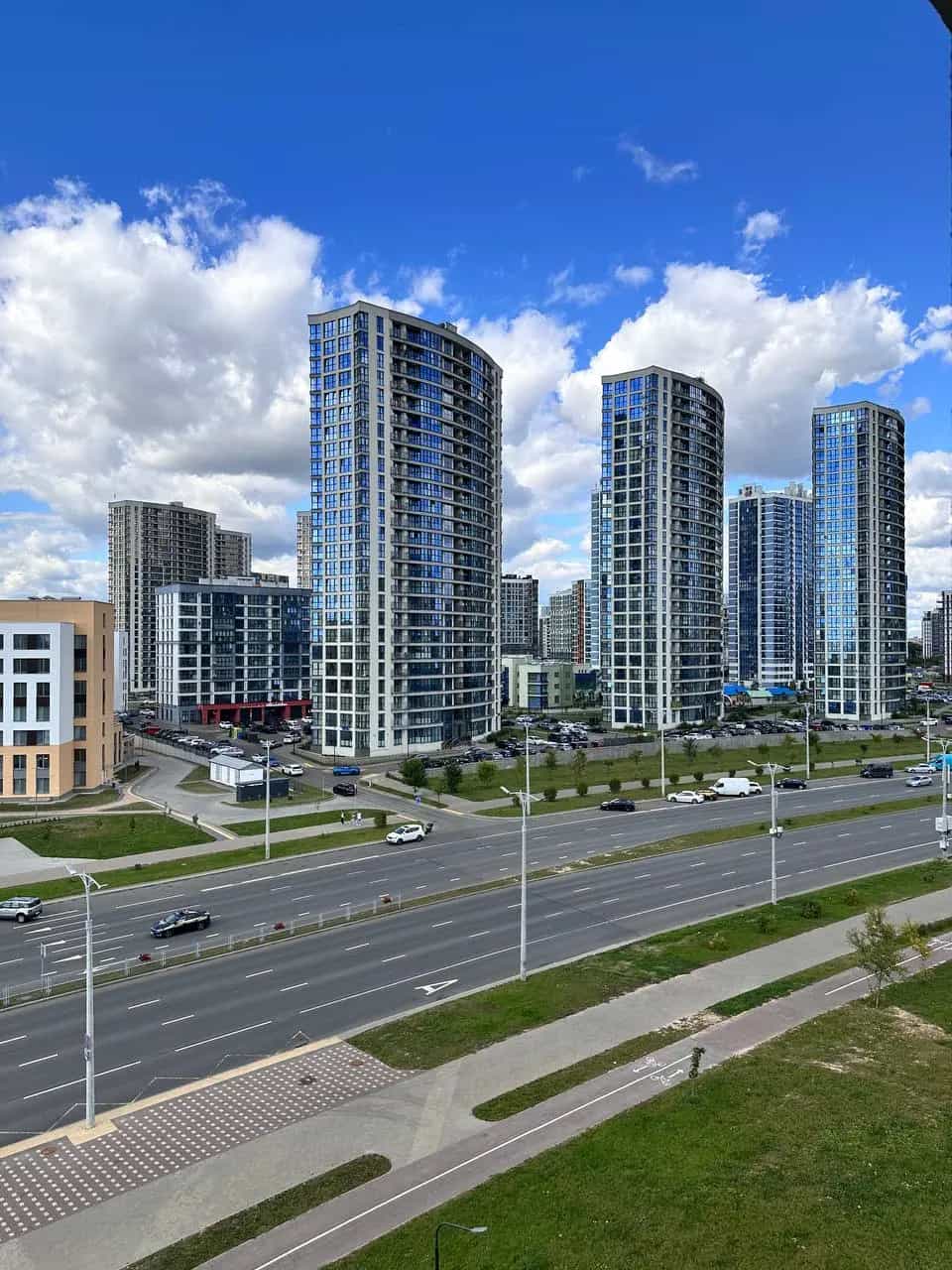 Беларусь, Минск, улица Жореса Алфёрова, 22, фото 13