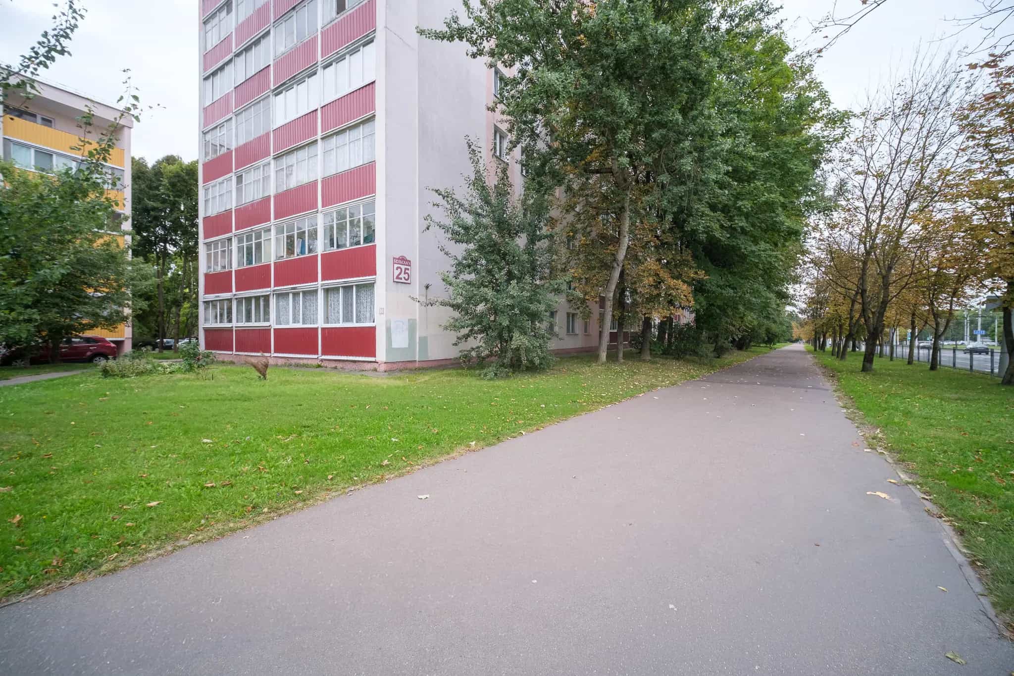 Беларусь, Минск, улица Бельского, 25