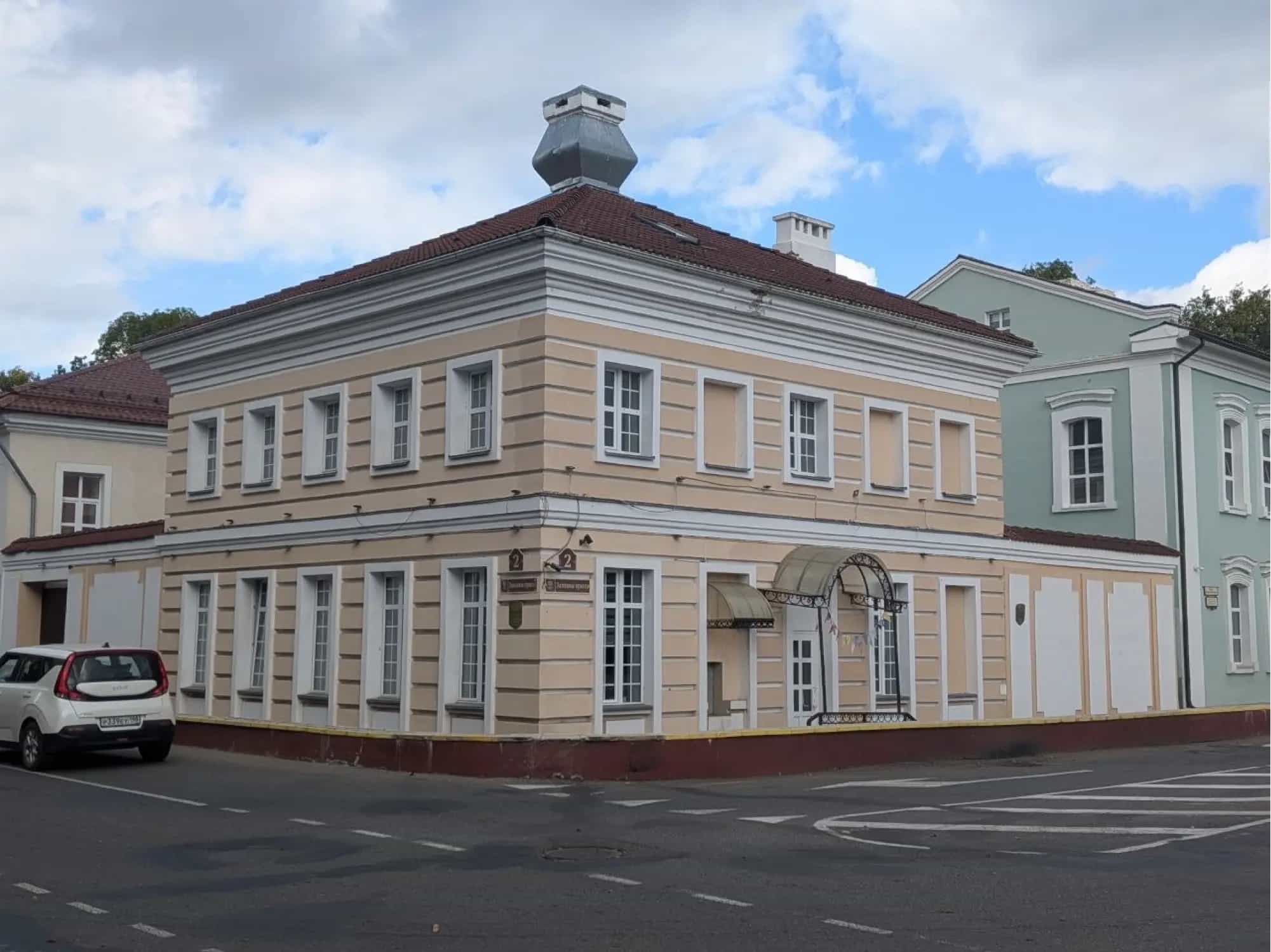 Беларусь, Витебская область, Полоцк, Замковый проезд, 2, фото 2