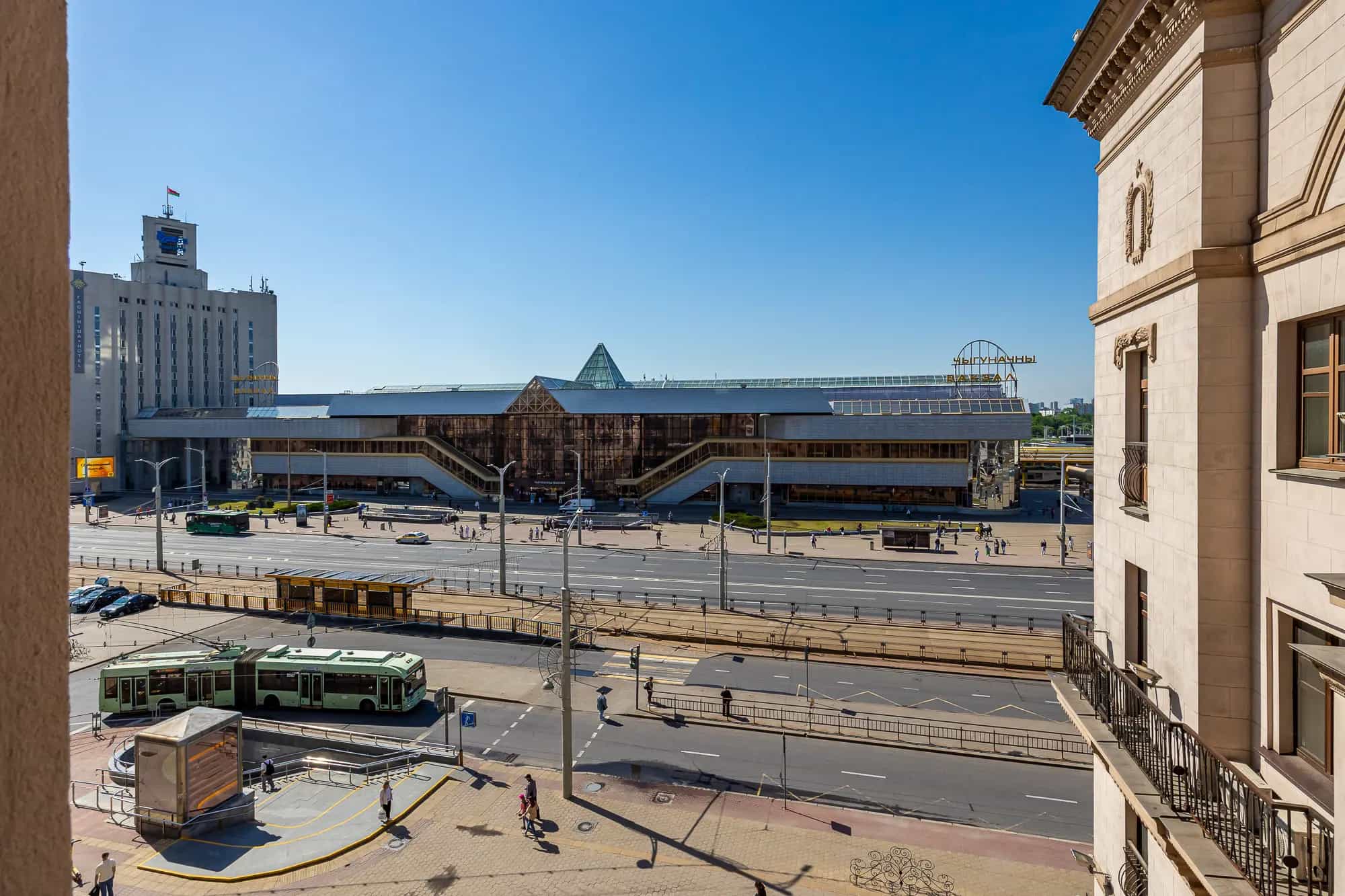 Беларусь, Минск, улица Кирова, 1, фото 9