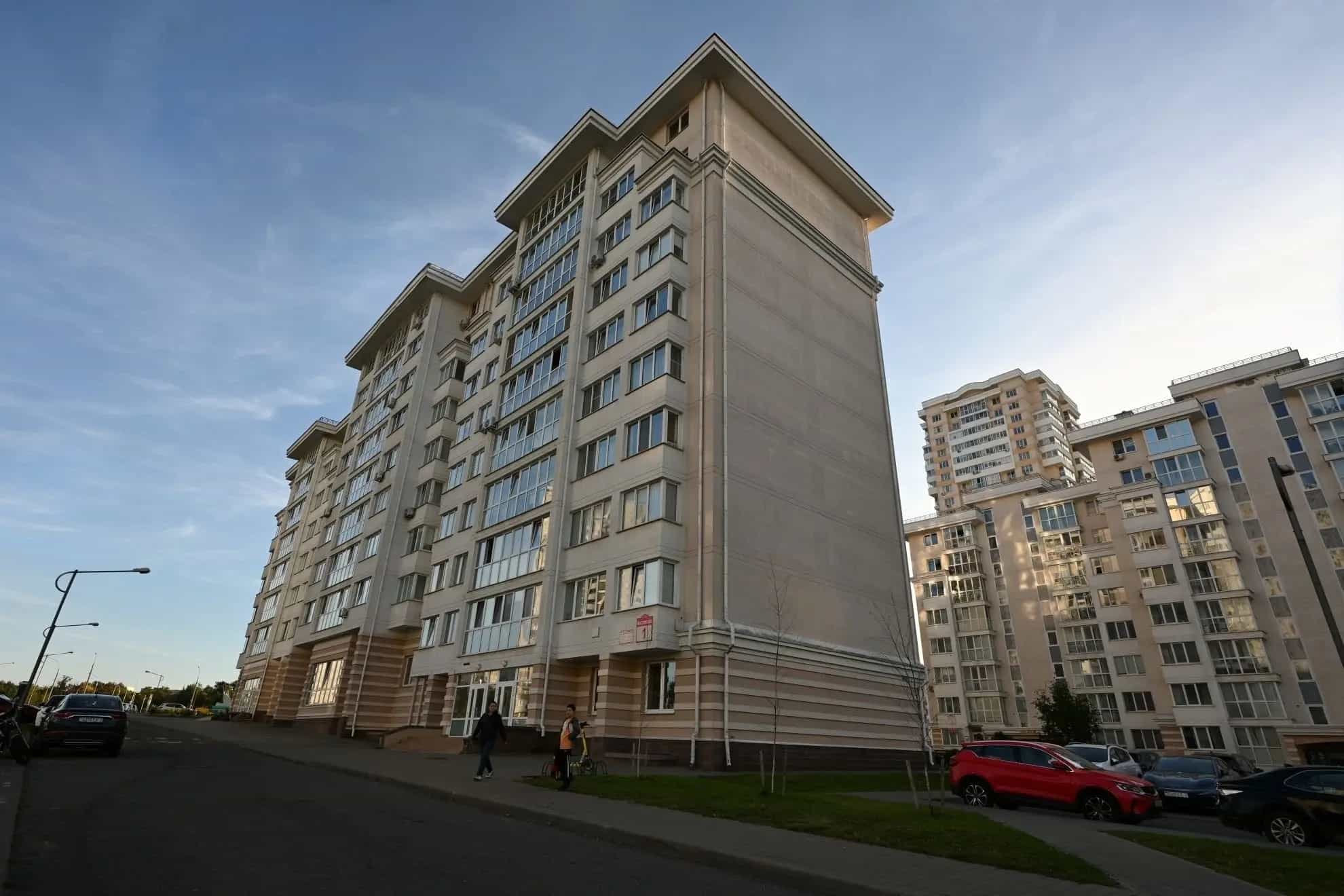 Беларусь, Минск, Мястровская улица, 1