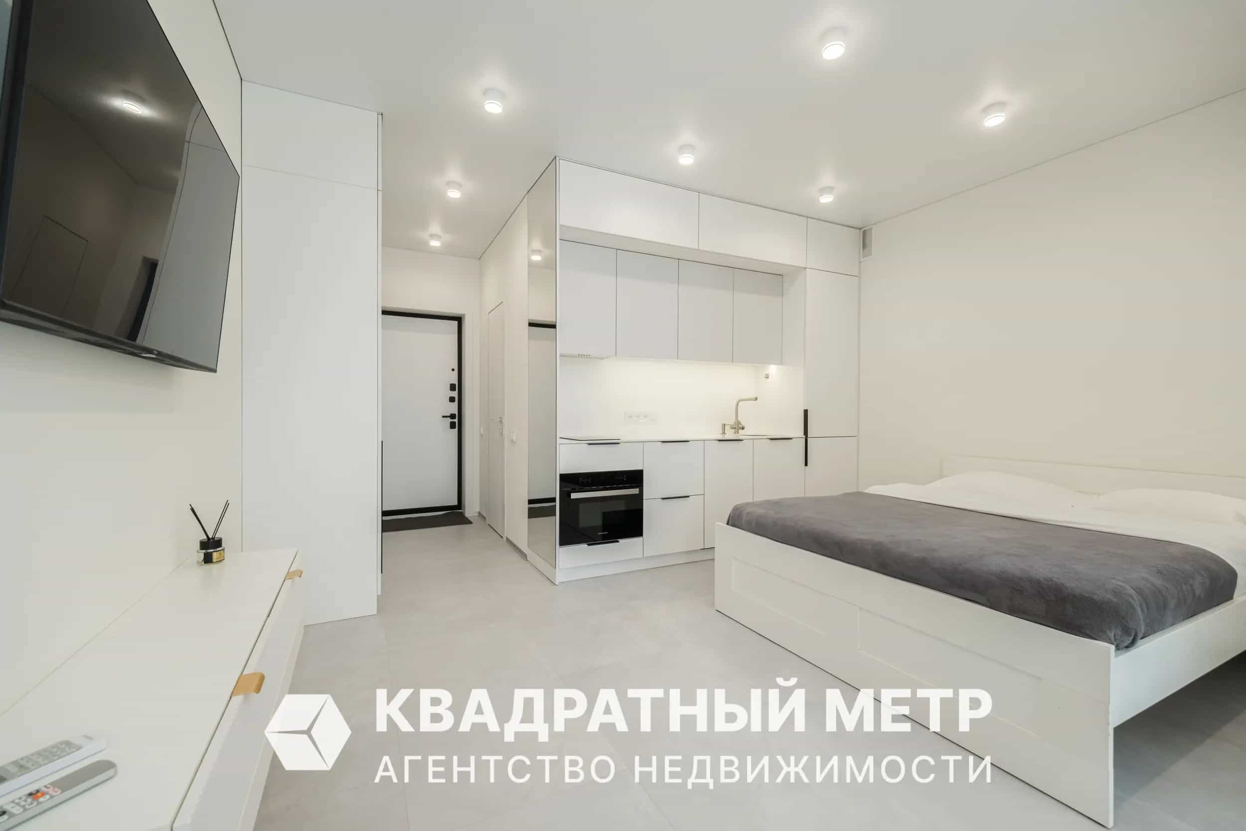 Беларусь, Минск, улица Игоря Лученка, 8