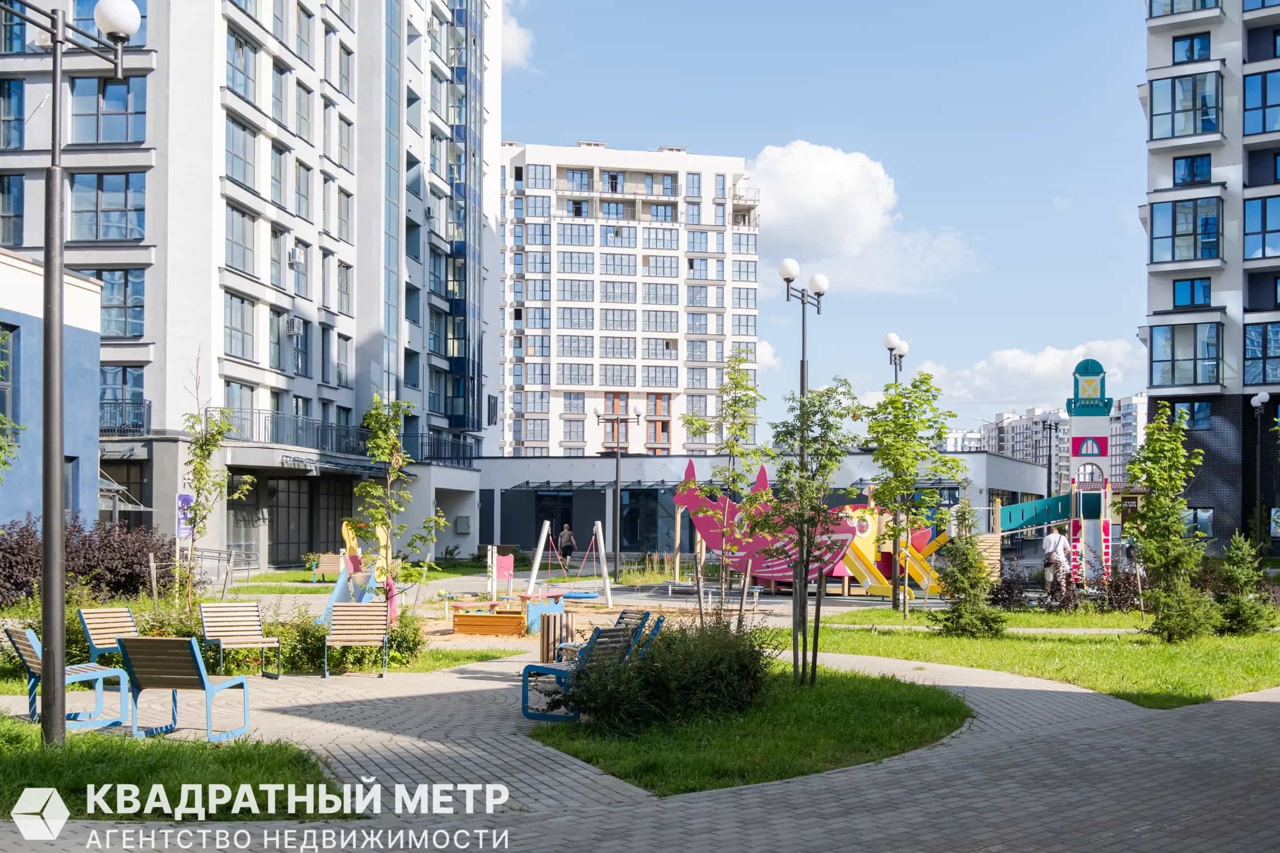 Беларусь, Минск, улица Игоря Лученка, 8, фото 18