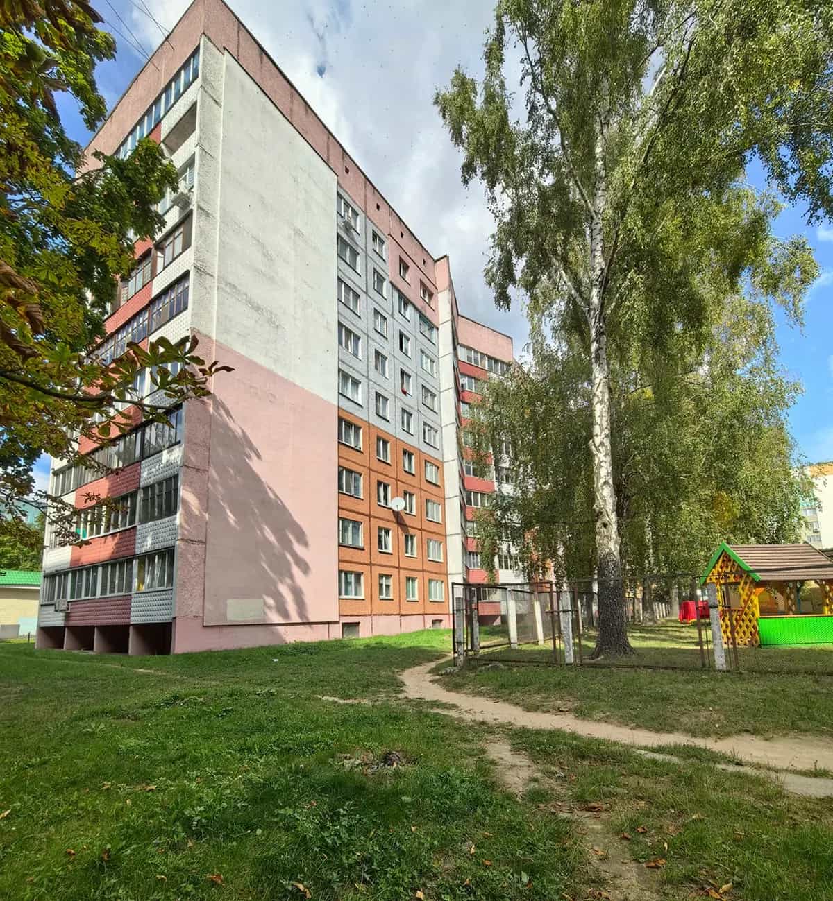 Беларусь, Гомельская область, Речица, Набережная улица, 78