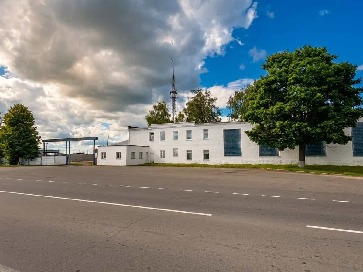 Беларусь, Гомельская область, городской посёлок Корма, Рогачёвская улица, 21