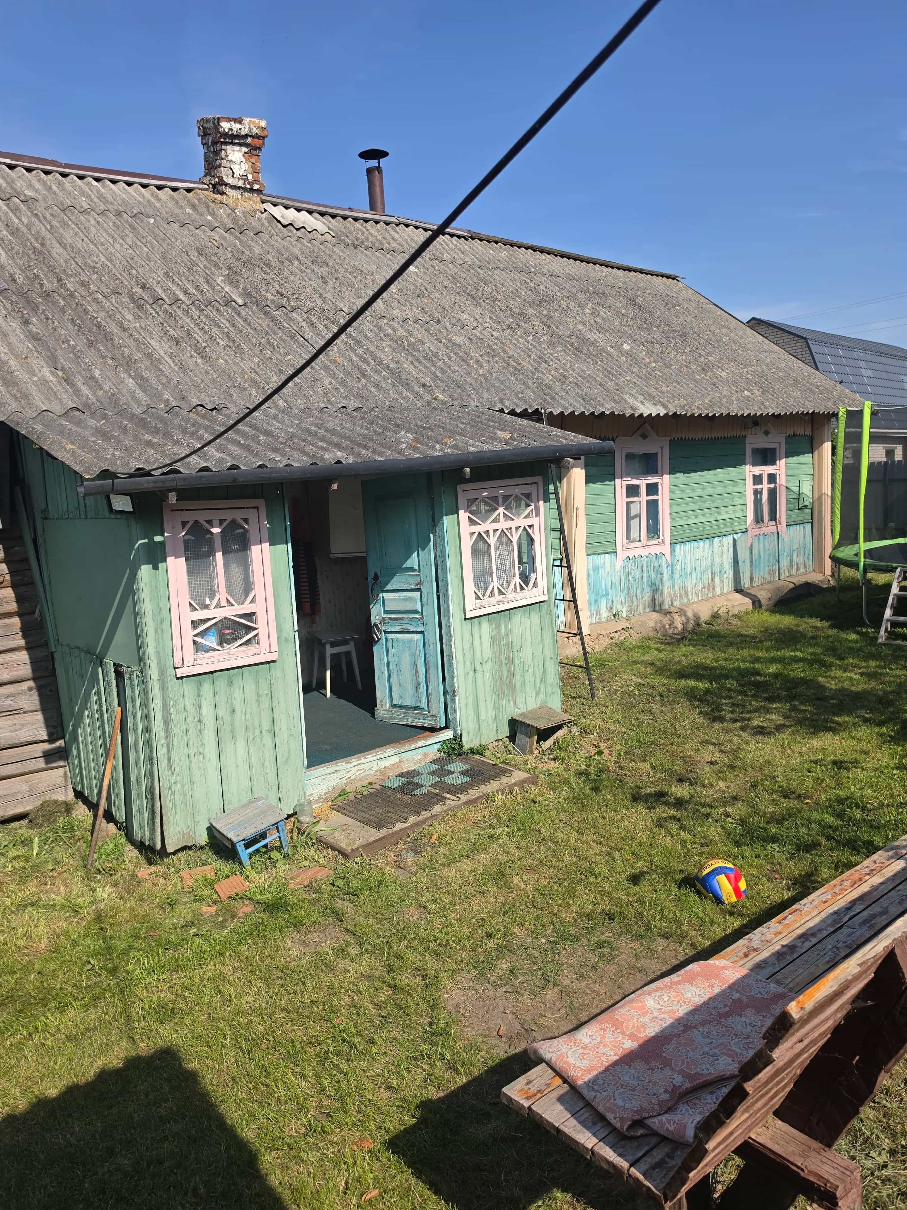 Беларусь, Минская область, Копыльский район, Грозовский сельсовет, деревня Карачёвщина, Центральная улица, 46