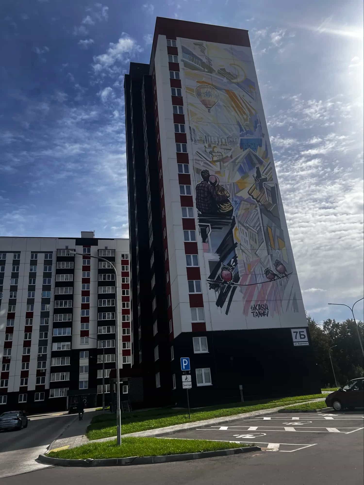 Беларусь, Витебск, улица Будённого, 7Б, фото 35