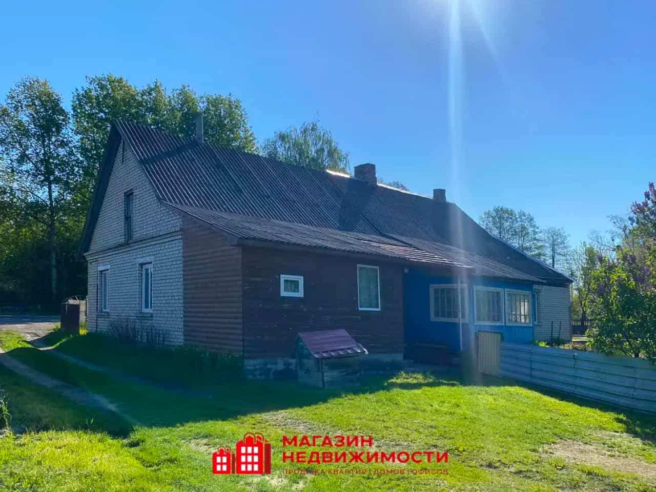 Беларусь, Гродненский район, агрогородок Озёры, Советская улица, 1