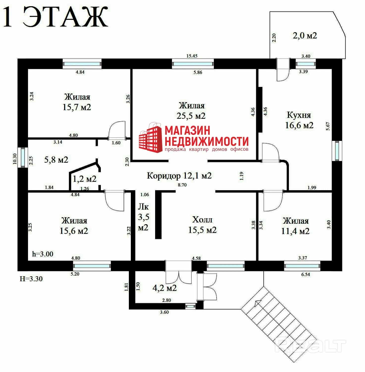 Беларусь, Гродно, Адамовичская улица, 30, фото 32