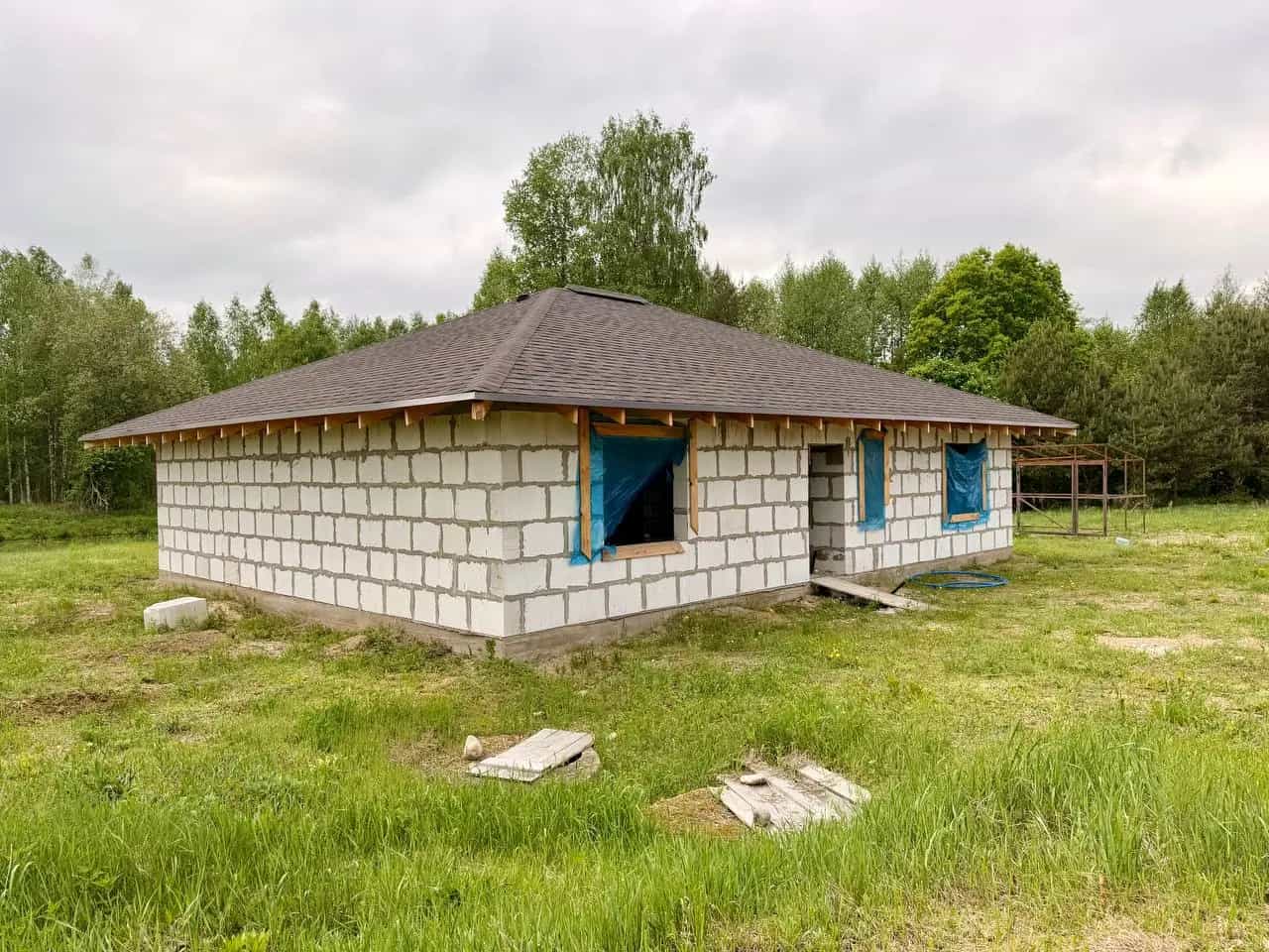 Беларусь, Витебская область, Лепельский район, Стайский сельсовет, деревня Оконо, Савецкая вуліца, 5, фото 3
