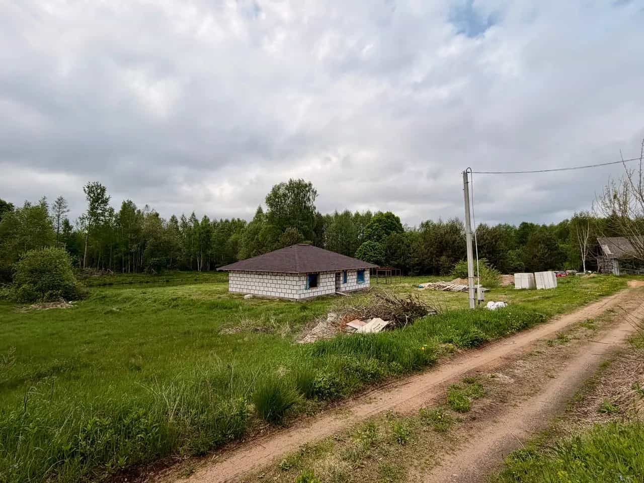 Беларусь, Витебская область, Лепельский район, Стайский сельсовет, деревня Оконо, Савецкая вуліца, 5, фото 13