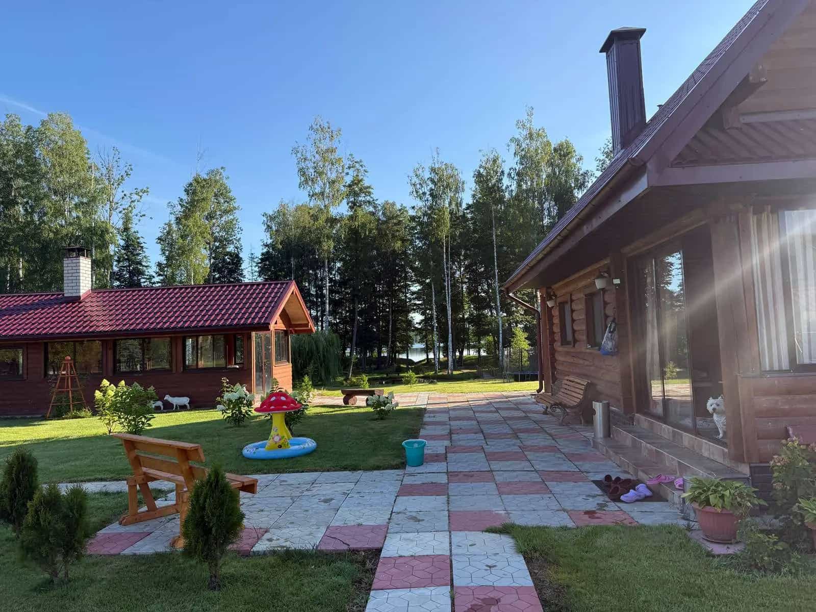 Беларусь, Витебская область, Браславский район, Далёковский сельсовет, деревня Хвосты, 26А, фото 3