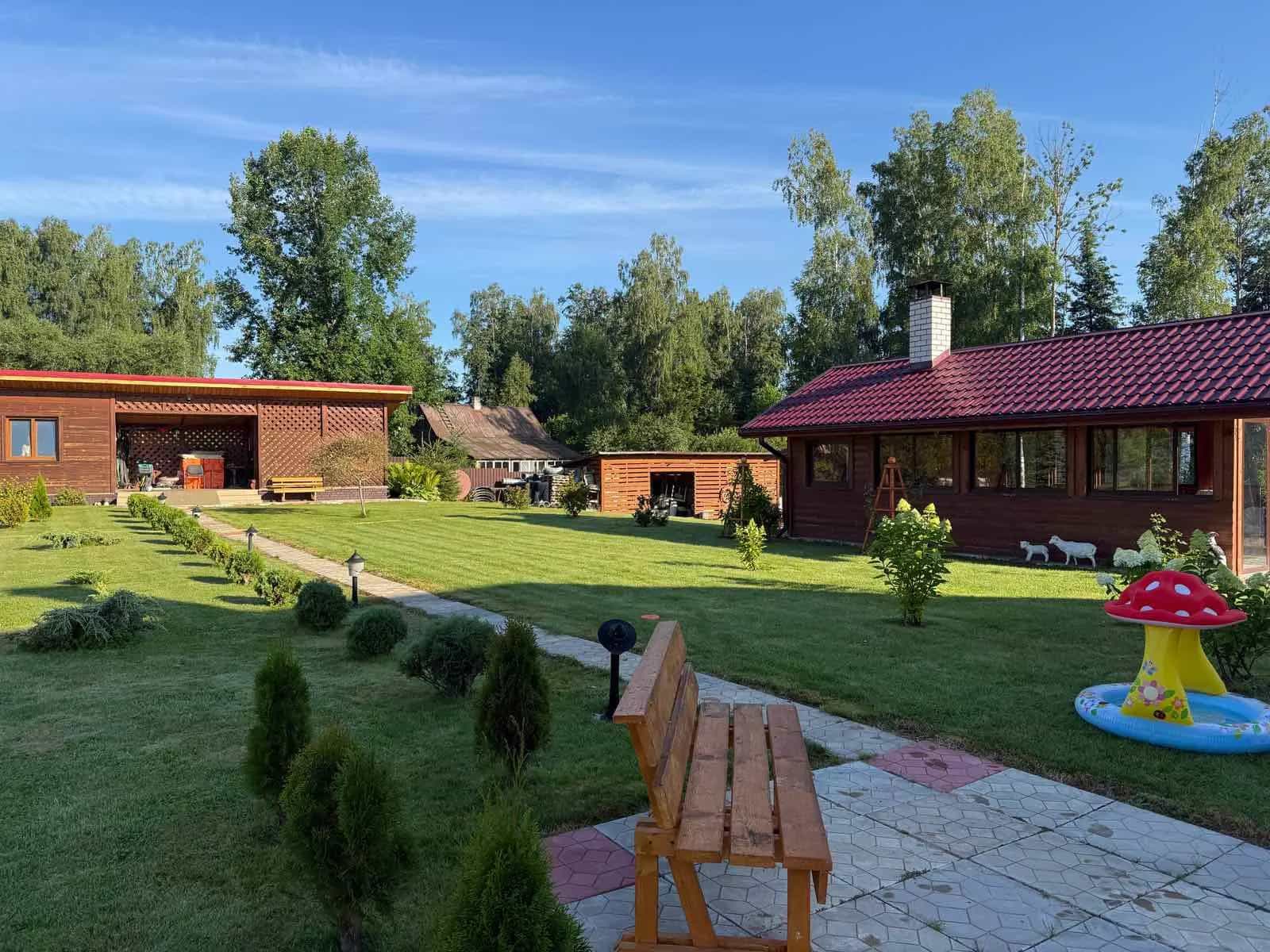 Беларусь, Витебская область, Браславский район, Далёковский сельсовет, деревня Хвосты, 26А, фото 4