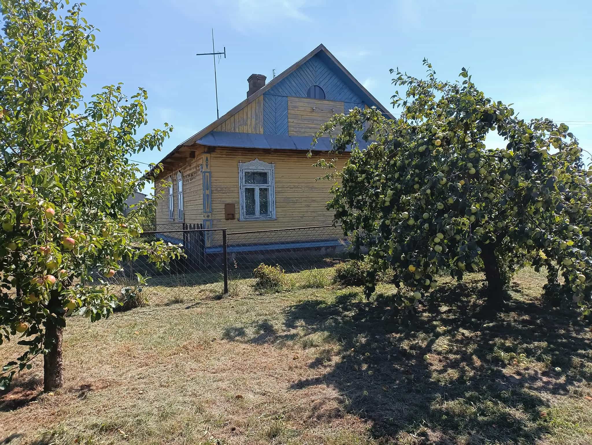 Беларусь, Брестская область, Пружанский район, Хоревской сельсовет, деревня Вощиничи, Новая улица, 30