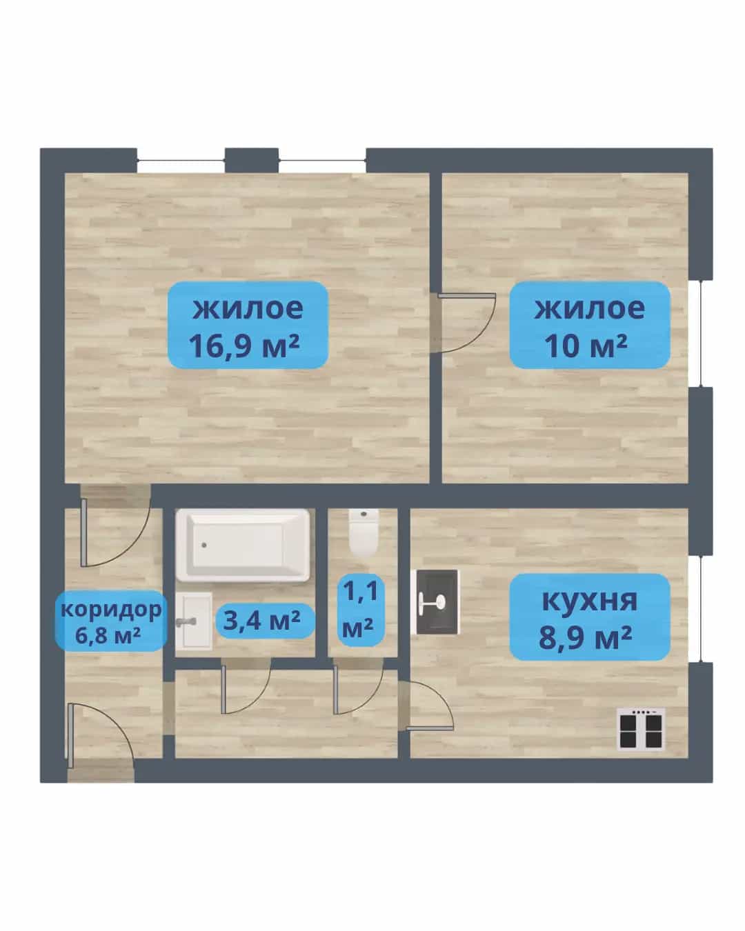 Беларусь, Брест, улица Орджоникидзе, 22/5, фото 15