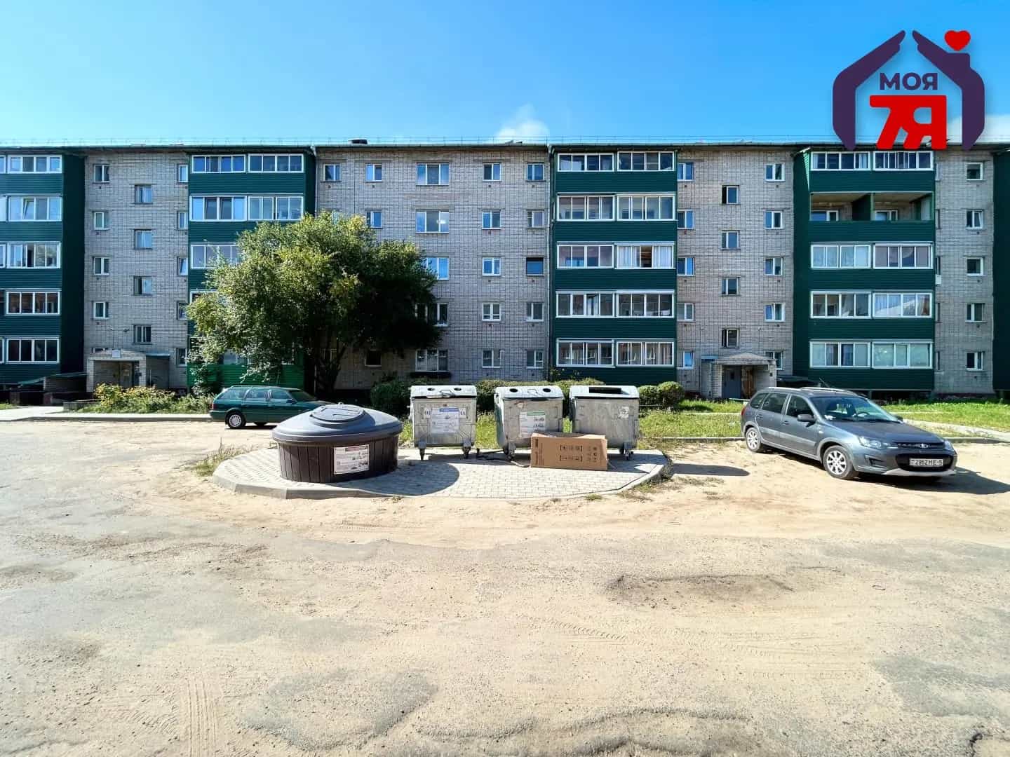 Беларусь, Минская область, Солигорск, Парковая улица, 17, фото 13
