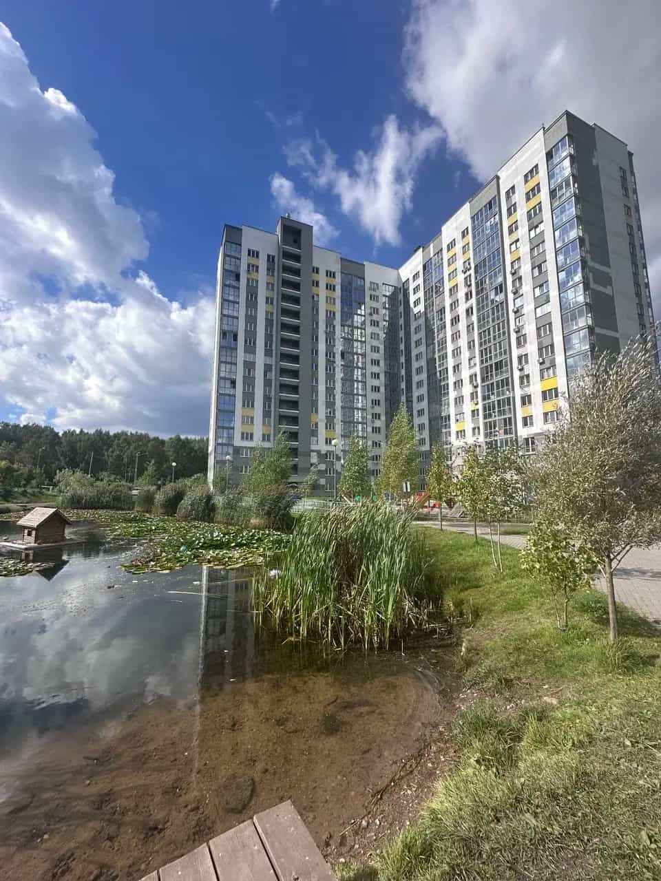 Беларусь, Минск, улица Академика Купревича, 16