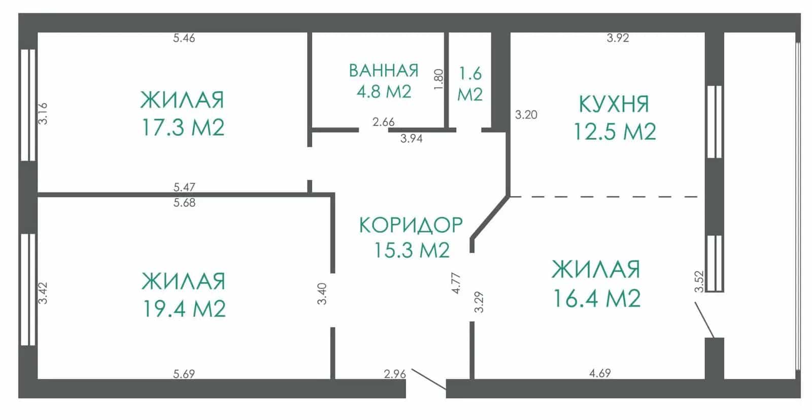 Беларусь, Минск, Логойский тракт, 19к4, фото 15