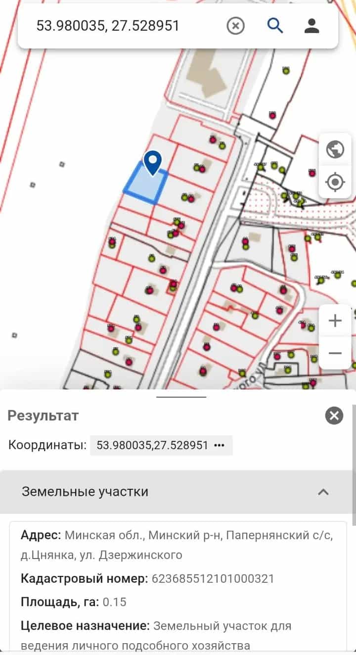 Беларусь, Минский район, Папернянский сельсовет, Цнянка, улица Дзержинского, 69, фото 2