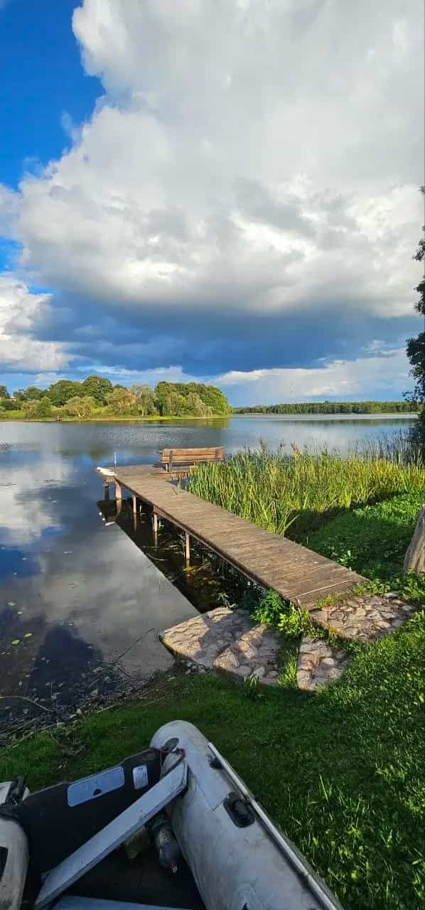 Беларусь, Витебская область, Поставский район, Куропольский сельсовет, деревня Задевье, Озёрная улица, 17А