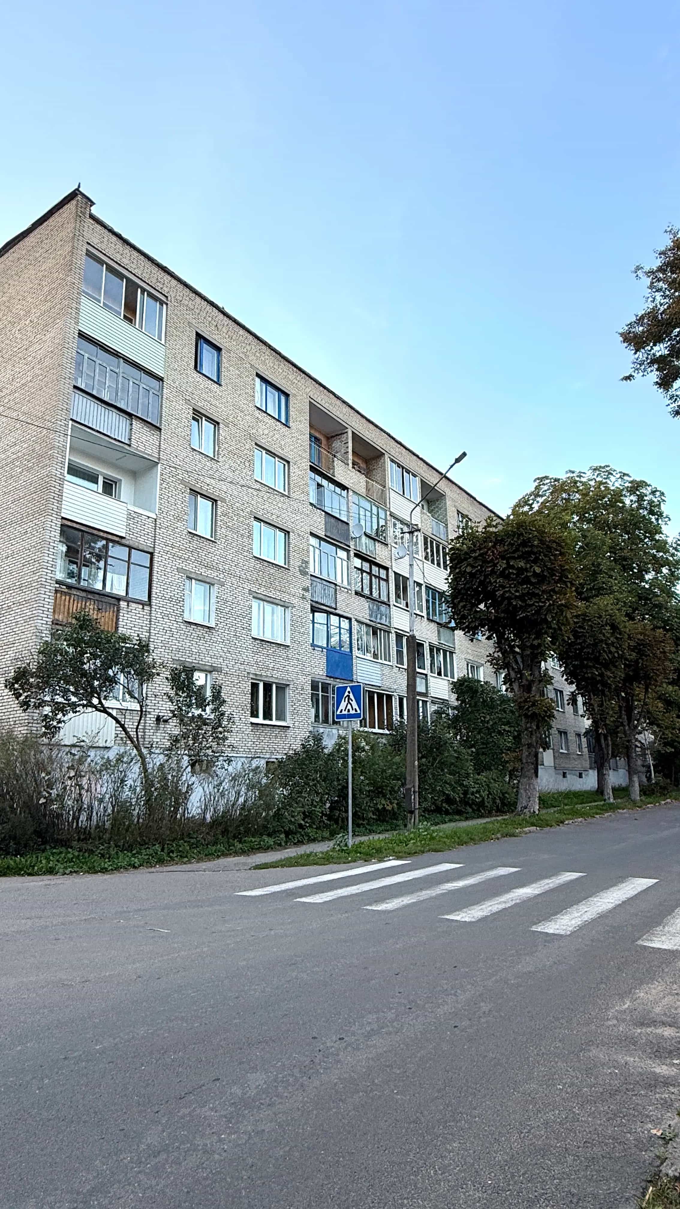 Беларусь, Витебск, Локомотивная улица, 5