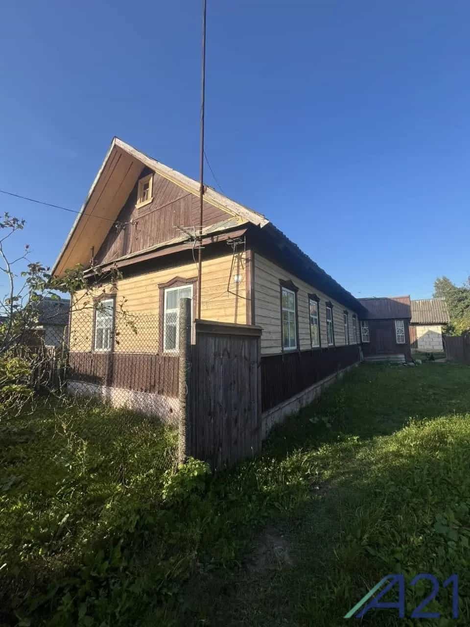 Беларусь, Могилёвская область, Кировск, улица Володарского, 86