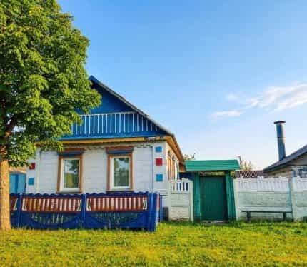 Беларусь, Гомельская область, Добрушский район, Носовичский сельсовет, агрогородок Носовичи, Советская улица, 39А, фото 2
