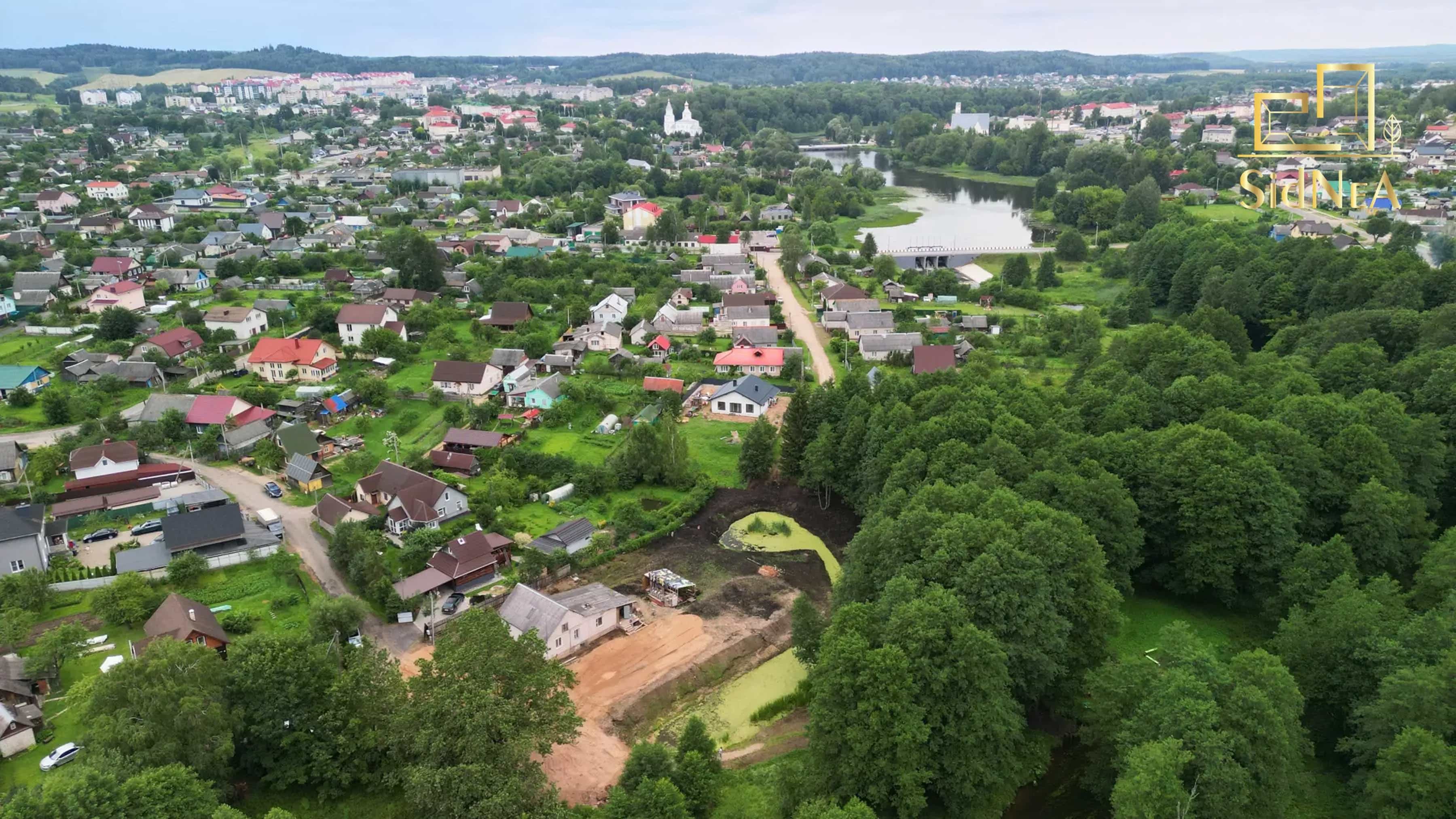 Беларусь, Минская область, Логойск, улица Профинтерна, 31