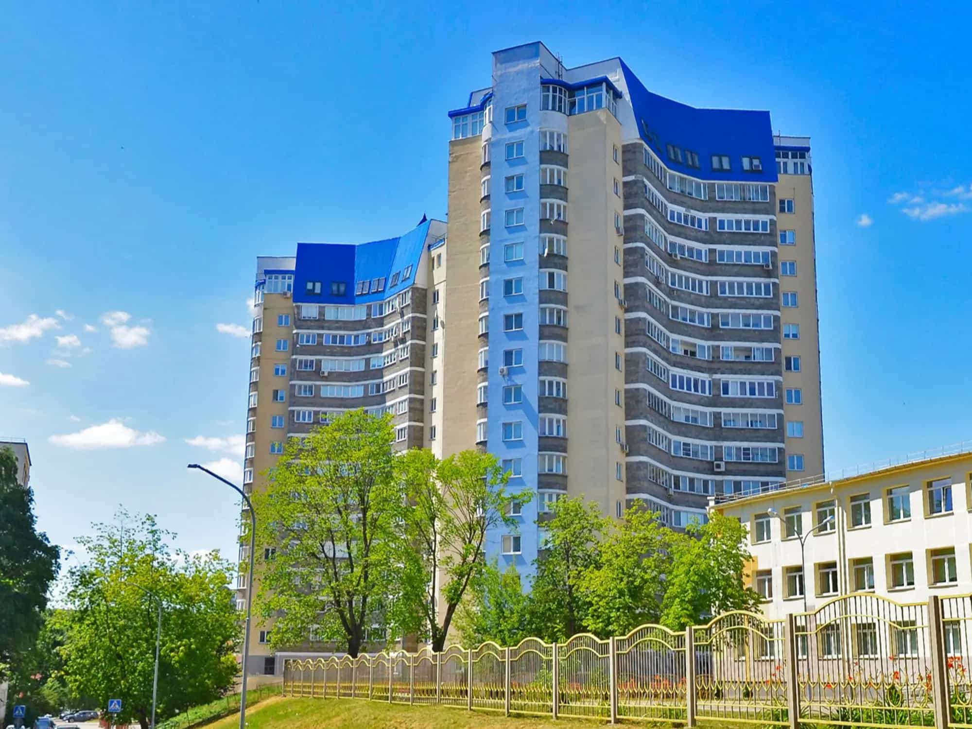 Беларусь, Минск, улица Болеслава Берута, 11А