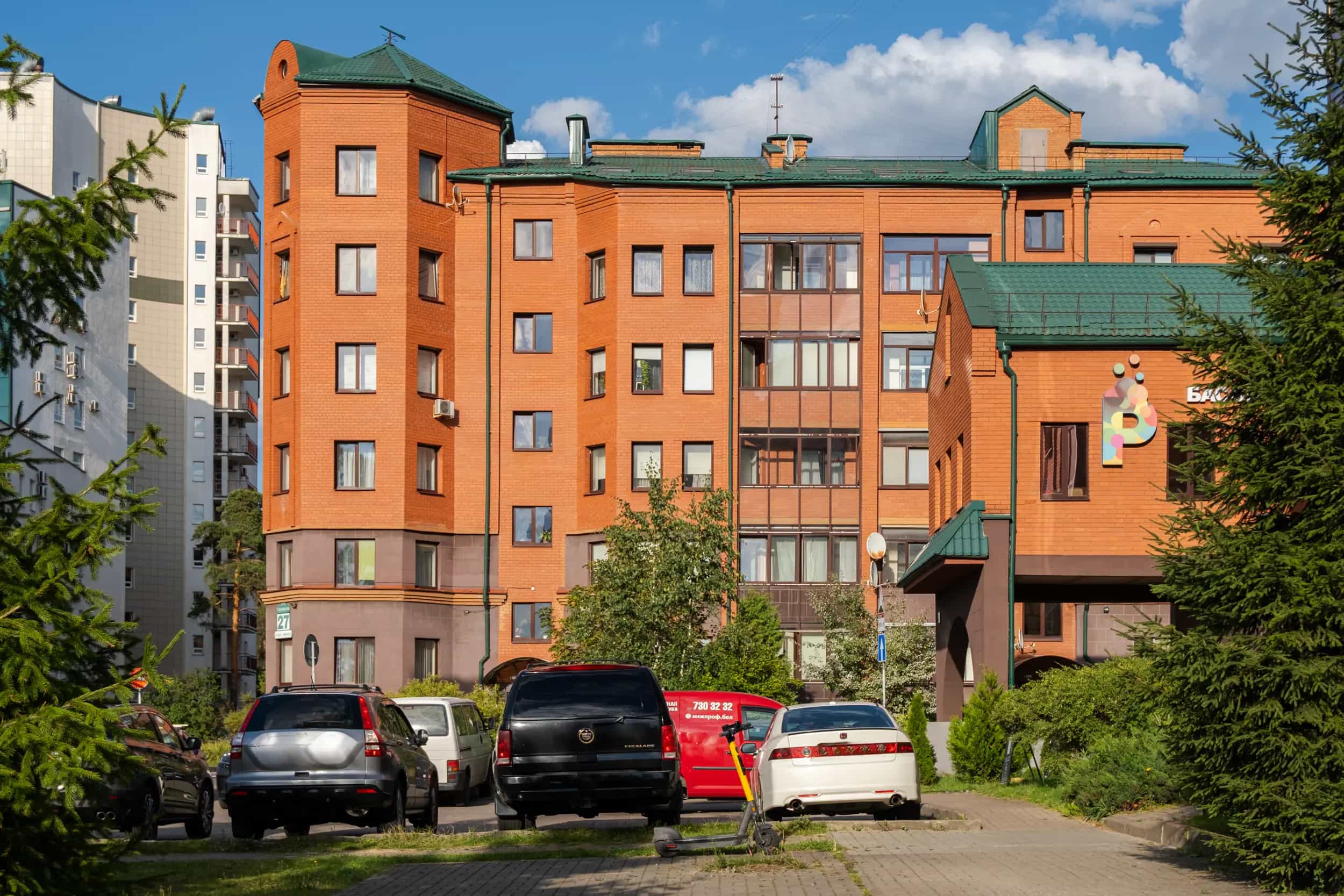 Беларусь, Минск, Стариновская улица, 27, фото 44