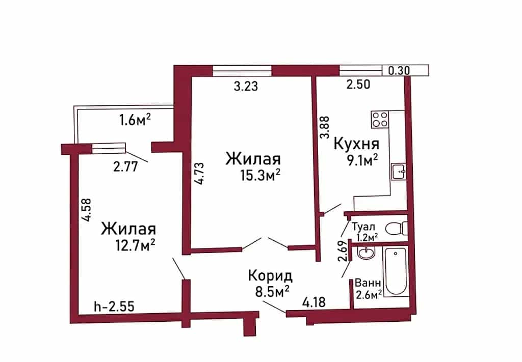 Беларусь, Гродно, улица Дзержинского, 155, фото 11