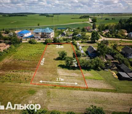 Беларусь, Минский район, Луговослободской сельсовет, деревня Синило, Центральная улица, 2Г, фото 2