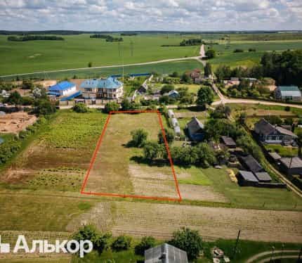 Беларусь, Минский район, Луговослободской сельсовет, деревня Синило, Центральная улица, 2Г, фото 3