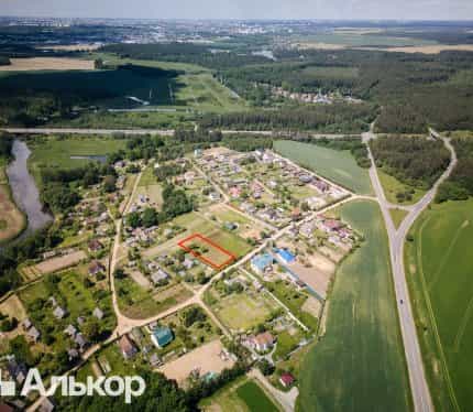 Беларусь, Минский район, Луговослободской сельсовет, деревня Синило, Центральная улица, 2Г, фото 16