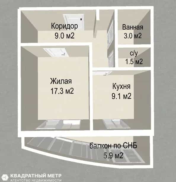 Беларусь, Минск, улица Судмалиса, 22А, фото 21