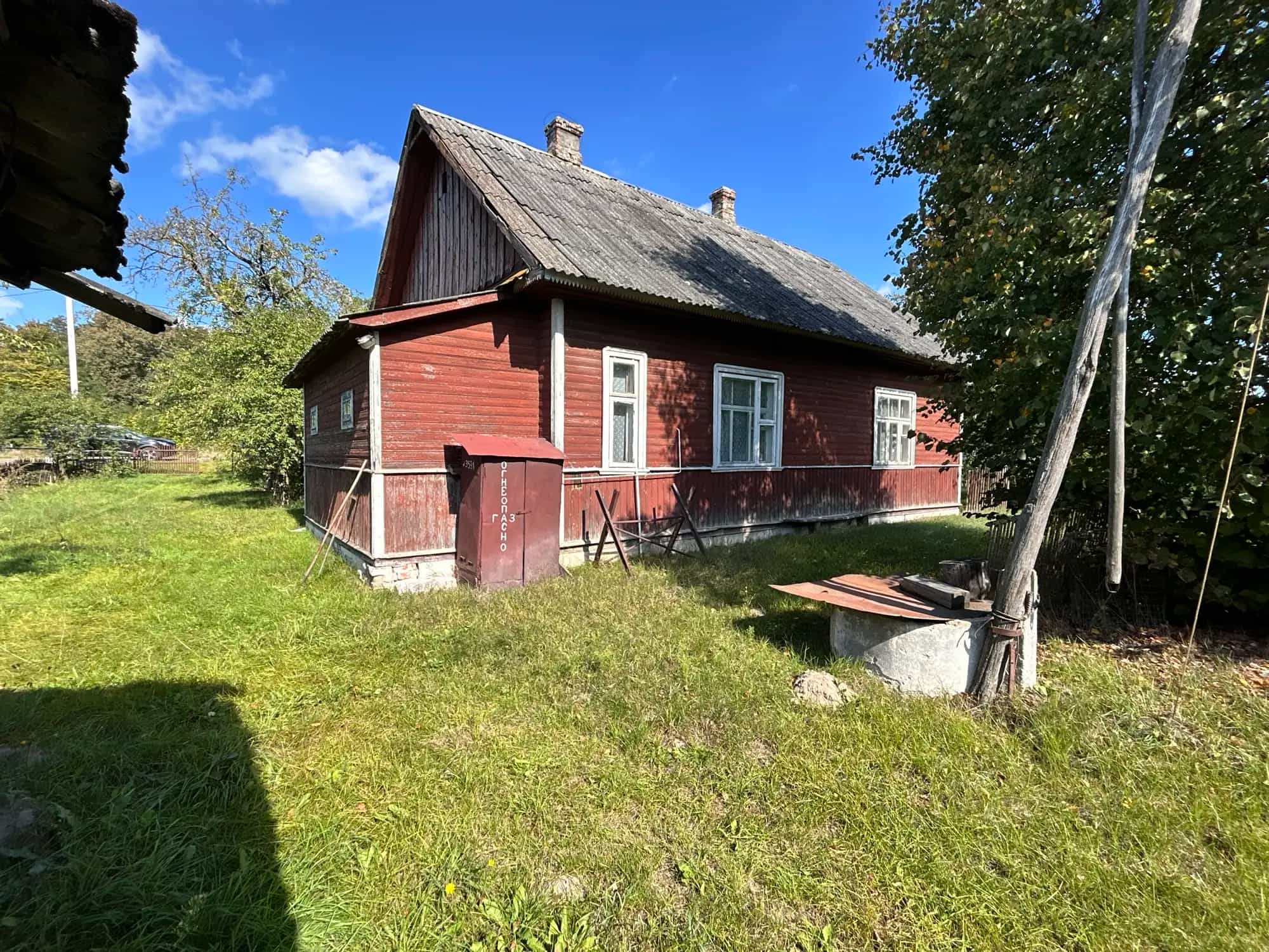 Беларусь, Брестская область, Кобринский район, Остромичский сельсовет, деревня Шеметовка, Коммунистическая улица, 30, фото 9