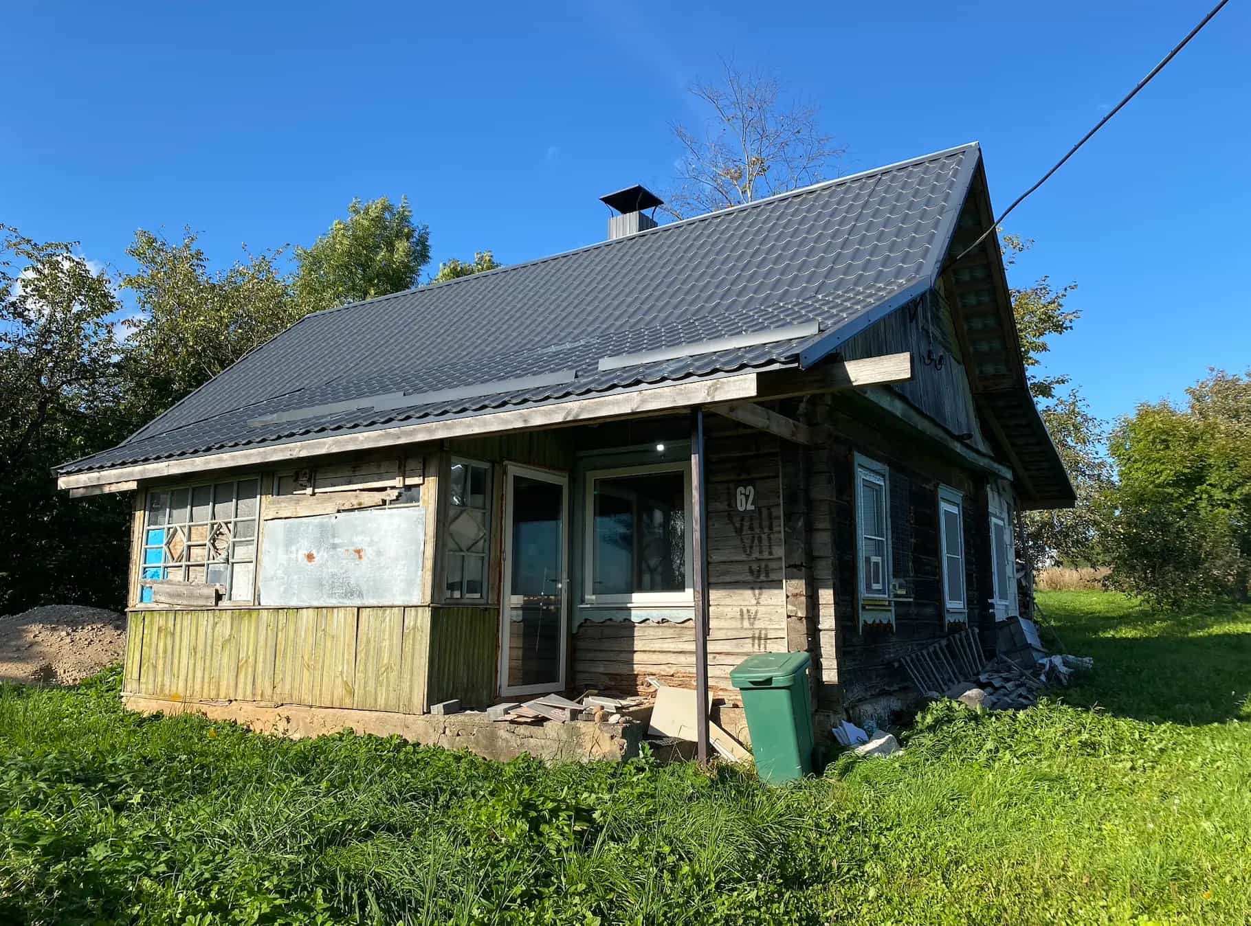 Беларусь, Гродненская область, Сморгонский район, Кревский сельсовет, деревня Чухны, 62