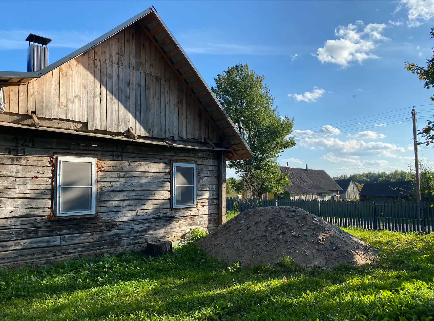 Беларусь, Гродненская область, Сморгонский район, Кревский сельсовет, деревня Чухны, 62, фото 5