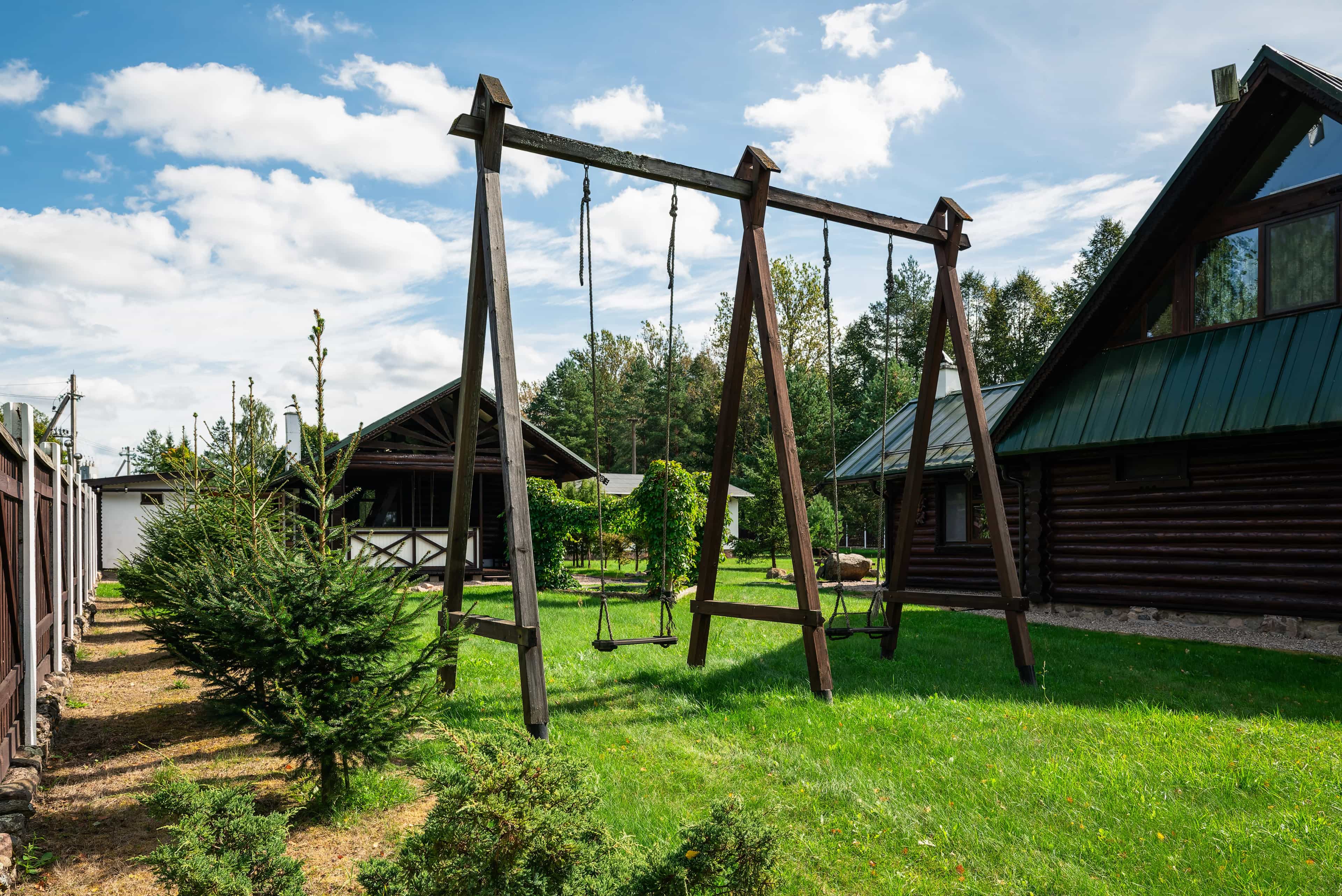 Беларусь, Витебская область, Докшицкий район, Бегомльский сельсовет, деревня Осовы, Озёрная улица, 1А, фото 9
