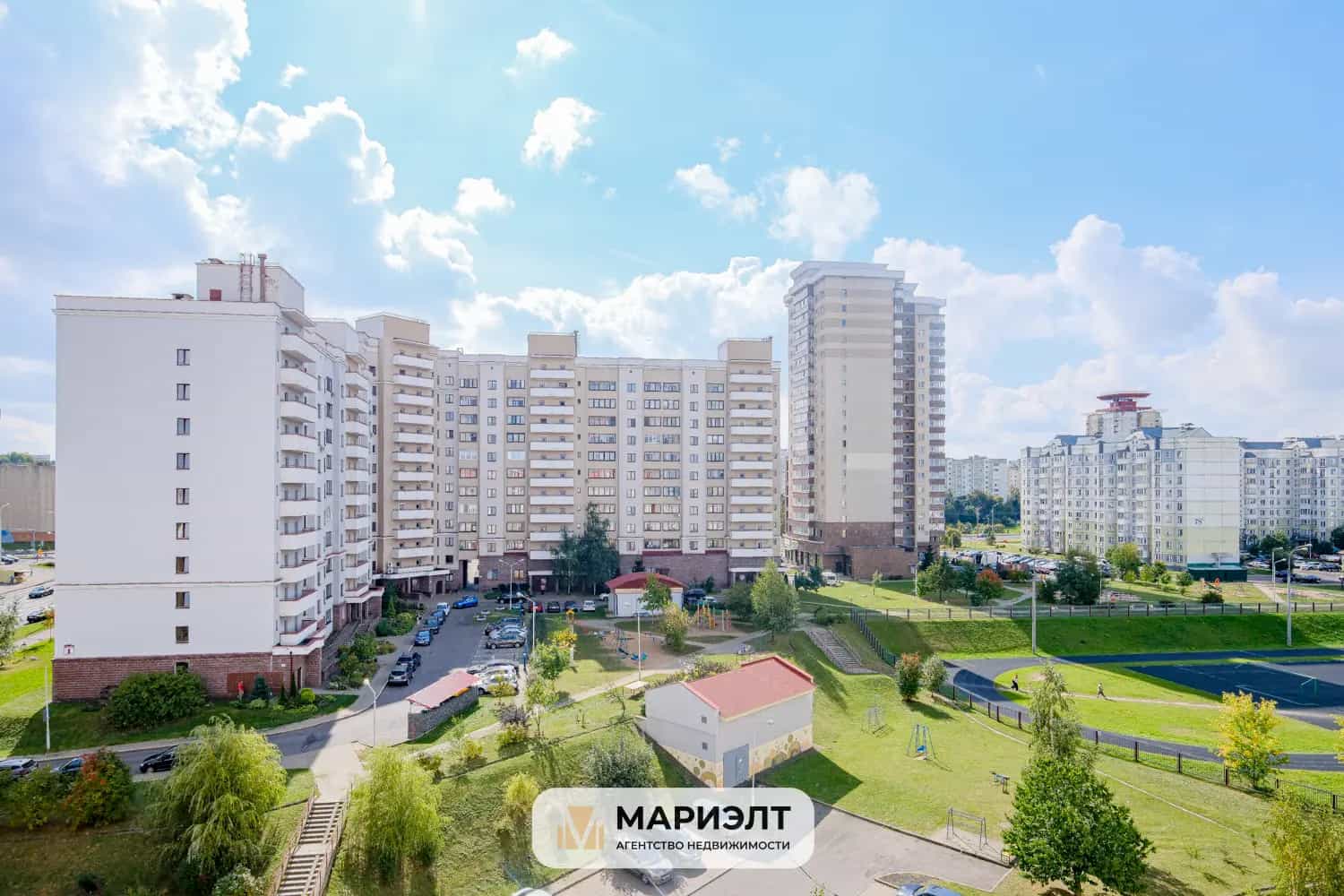 Беларусь, Минск, улица Алеся Гаруна, 1, фото 45