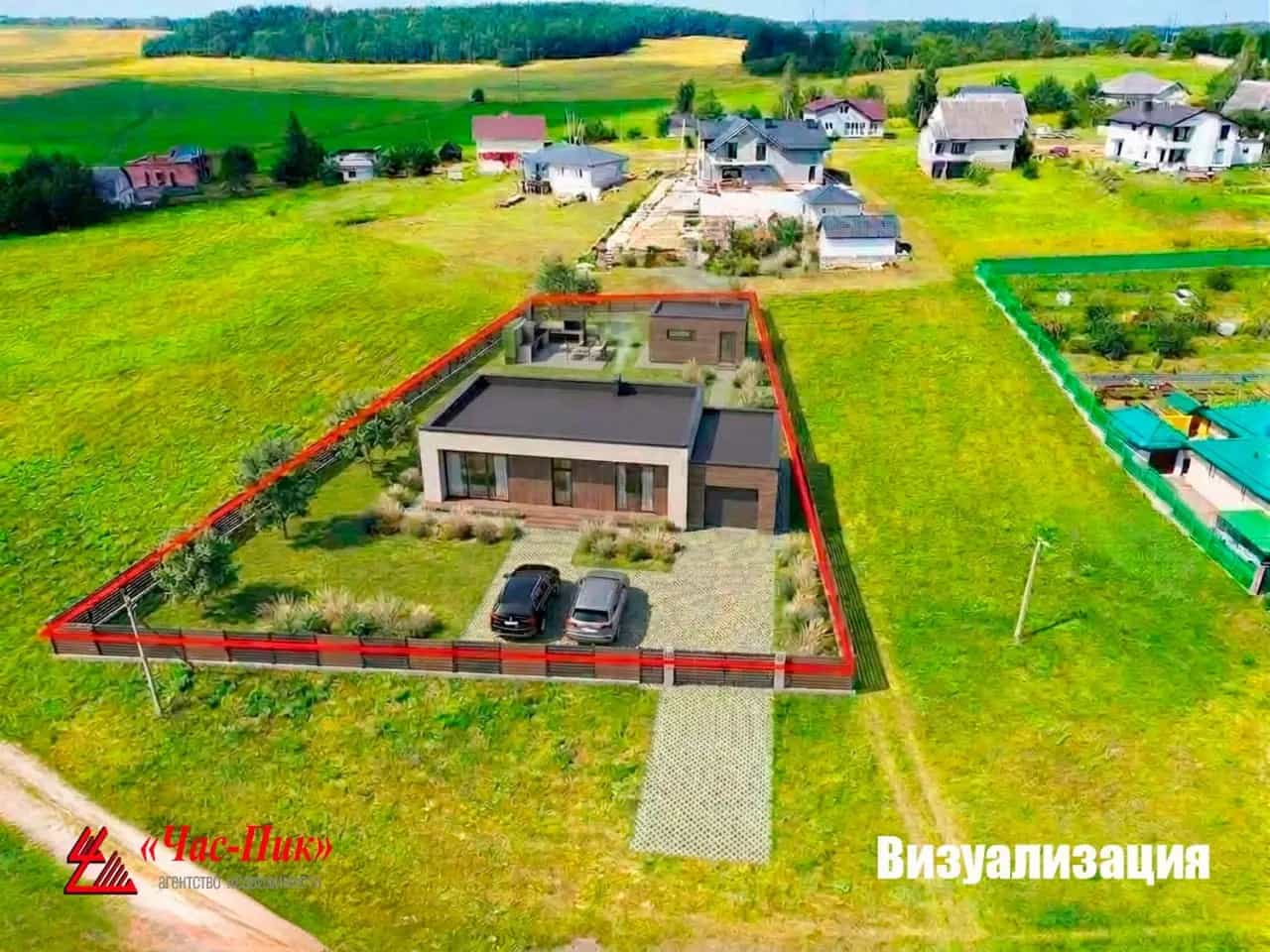 Беларусь, Минская область, Смолевичи, Борисовская улица, 22, фото 3