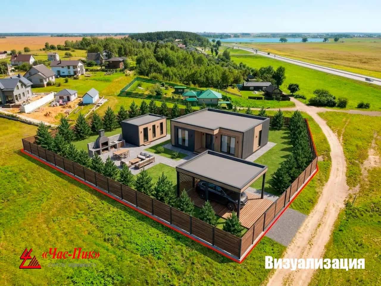 Беларусь, Минская область, Смолевичи, Борисовская улица, 22, фото 9