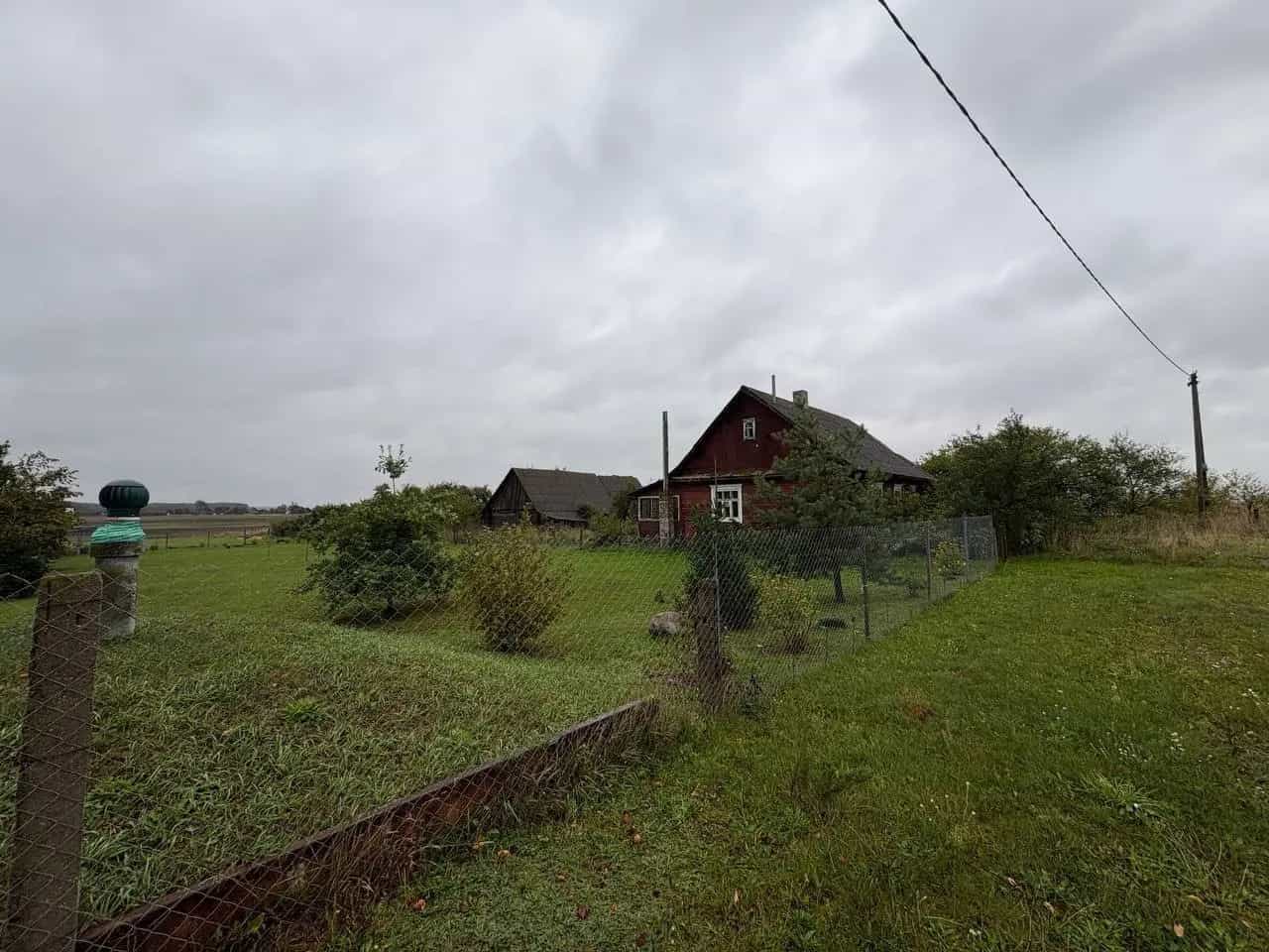 Беларусь, Гродненская область, Слонимский район, Сеньковщинский сельсовет, деревня Байки, Заречная улица, 2А, фото 2