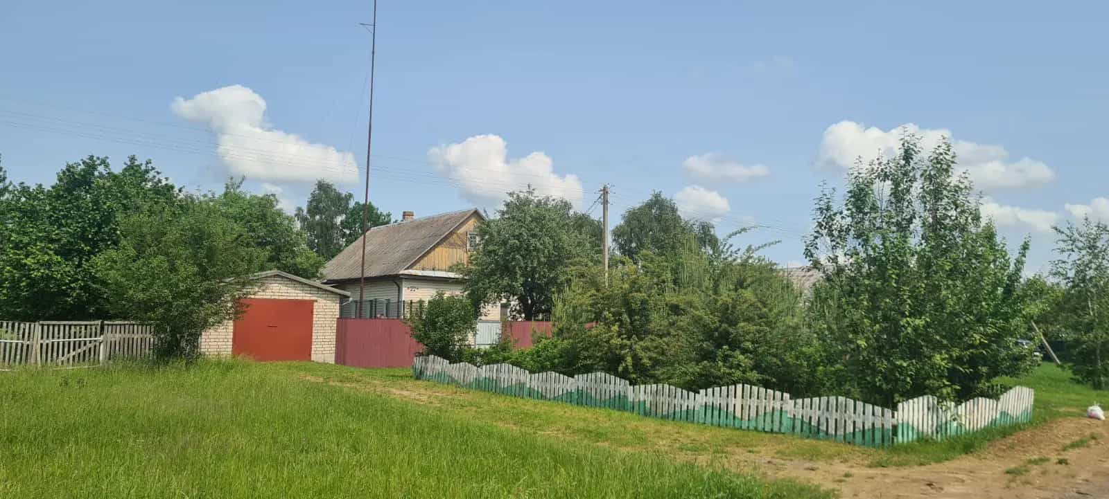 Беларусь, Минская область, Солигорский район, Чижевичский сельсовет, деревня Погост-1, Луговая улица, 2, фото 2
